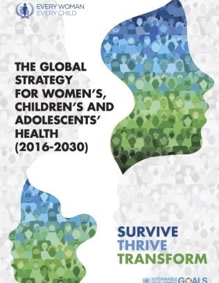The-Global-Strategy-For-Womens-Childrens-And-Adolescents-Health-2016-2030