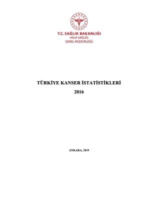 Türkiye-Kanser-İstatistikleri